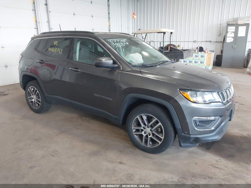 2017 JEEP NEW COMPASS 3C4NJDBBXHT656939