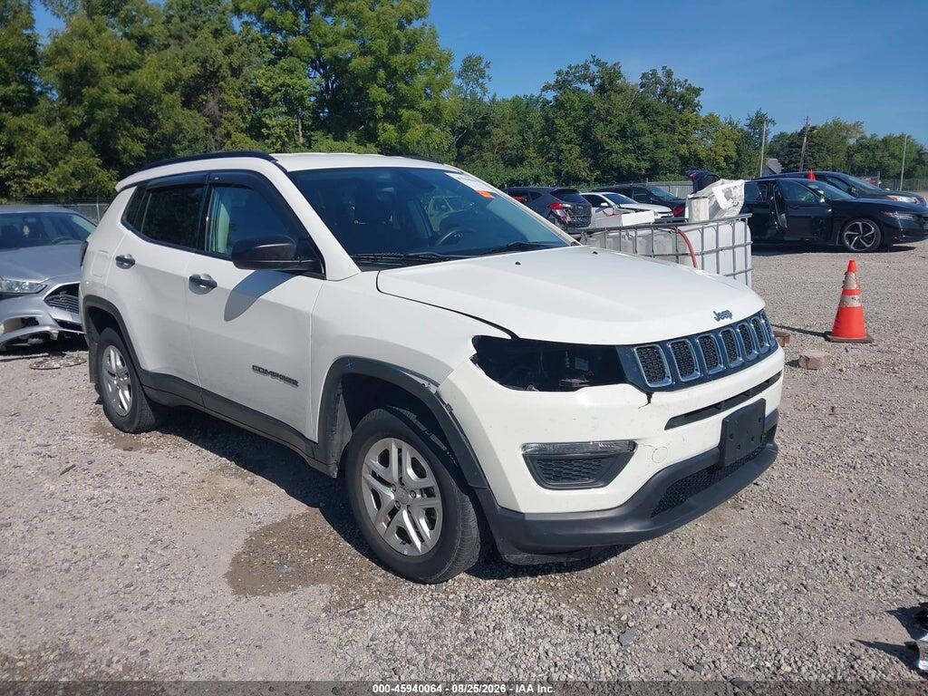 2017 JEEP NEW COMPASS 3C4NJDABXHT647255
