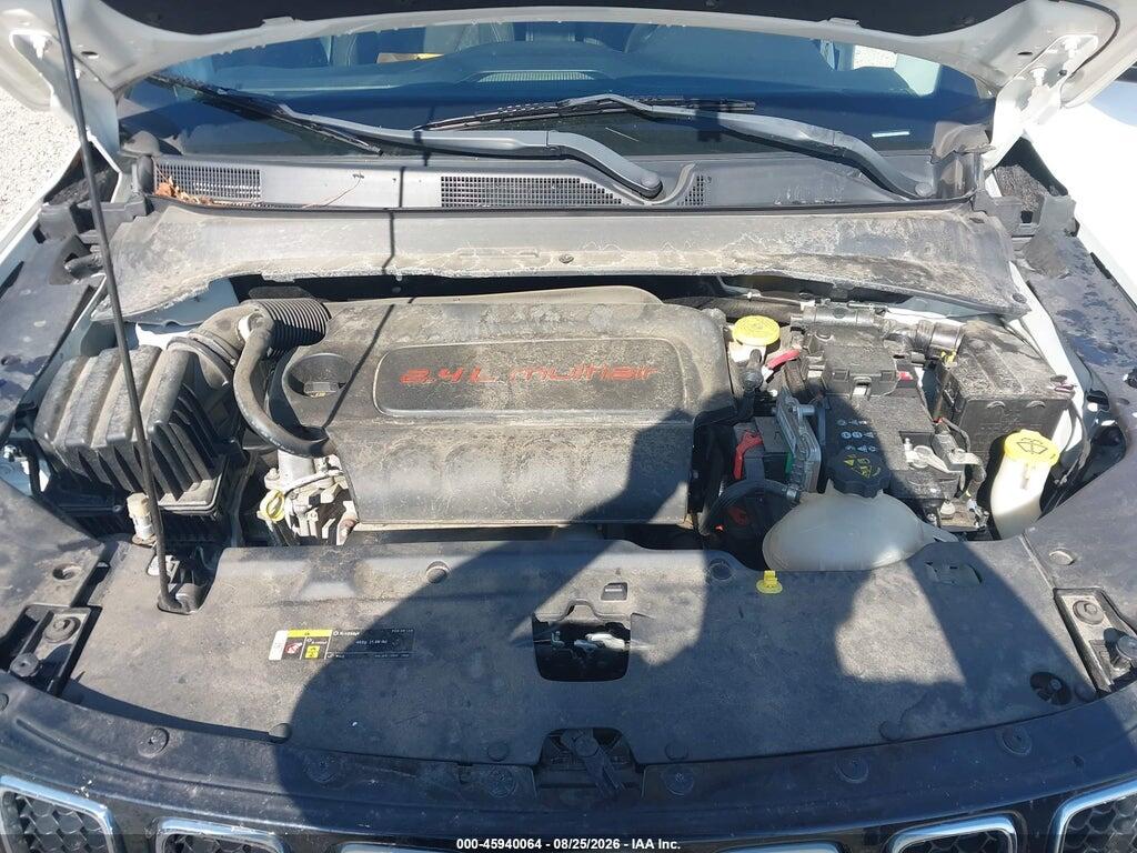 3C4NJDABXHT647255 2017 JEEP NEW COMPASS photo no. 10