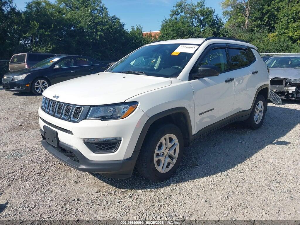 3C4NJDABXHT647255 2017 JEEP NEW COMPASS photo no. 2