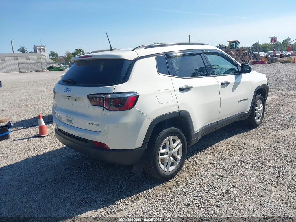 3C4NJDABXHT647255 2017 JEEP NEW COMPASS photo no. 4