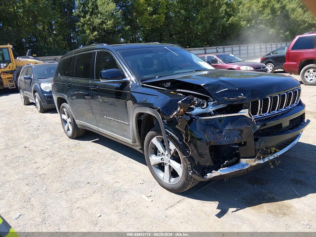 2021 JEEP GRAND CHEROKEE L 1C4RJKBG2M8109464