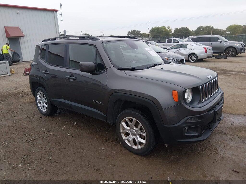 ZACCJBBB5HPG40392 2017 JEEP RENEGADE photo no. 1