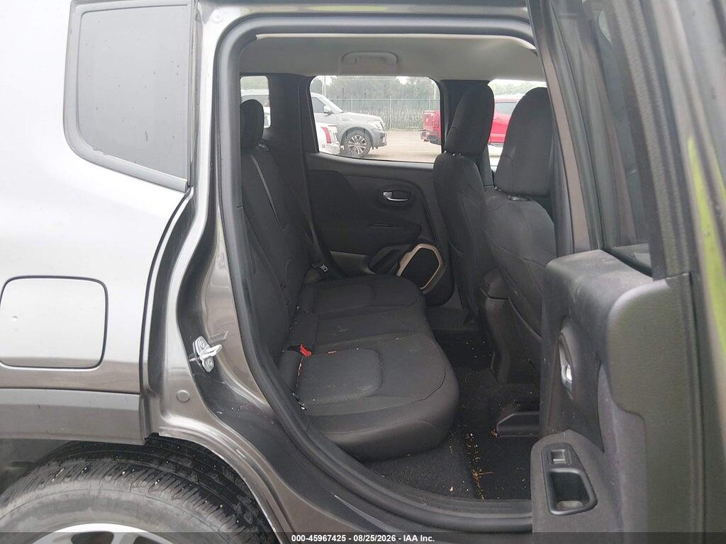 ZACCJBBB5HPG40392 2017 JEEP RENEGADE photo no. 8