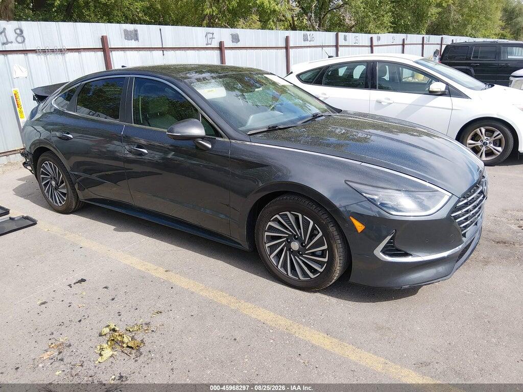 2023 HYUNDAI SONATA HYBRID KMHL54JJ7PA056434
