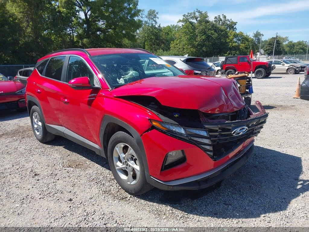 2023 HYUNDAI TUCSON 5NMJBCAE5PH278641