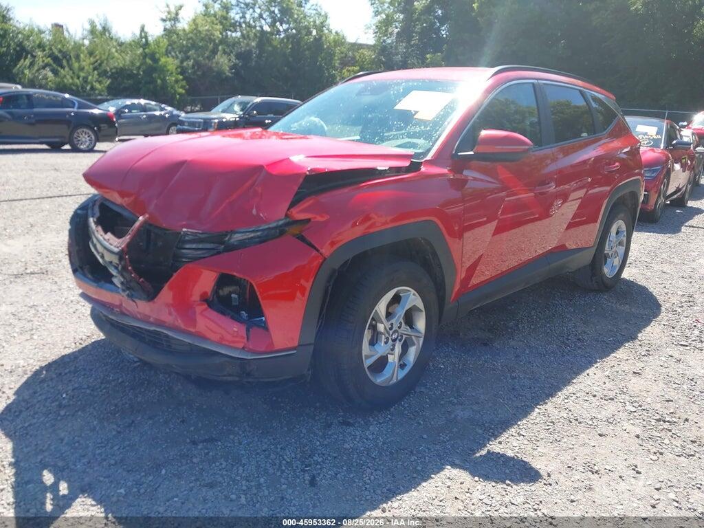 5NMJBCAE5PH278641 2023 HYUNDAI TUCSON photo no. 2