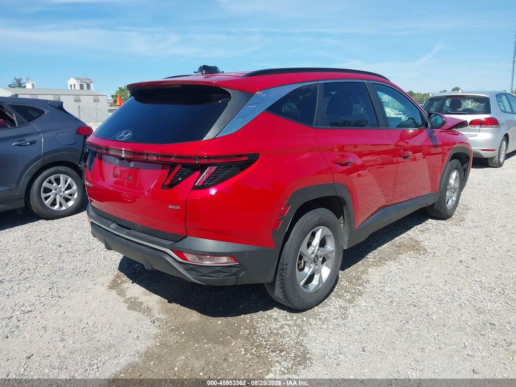 5NMJBCAE5PH278641 2023 HYUNDAI TUCSON photo no. 4