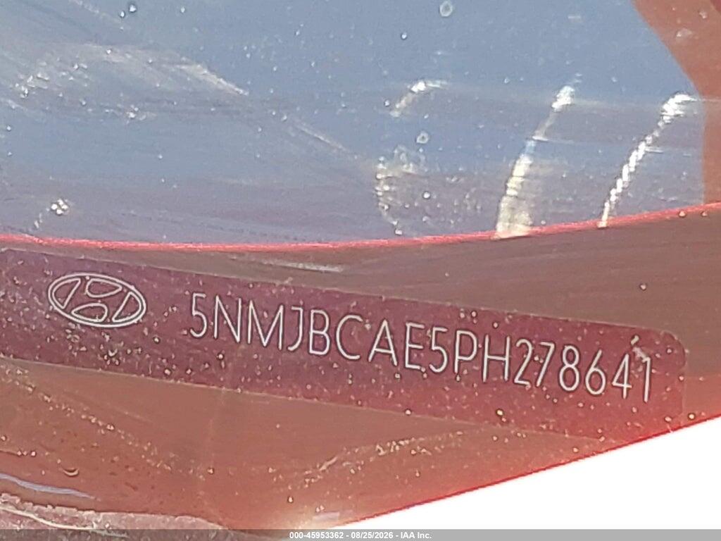 5NMJBCAE5PH278641 2023 HYUNDAI TUCSON photo no. 9