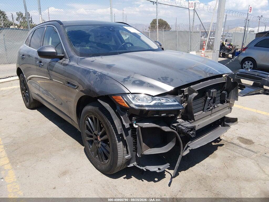 2019 JAGUAR F-PACE SADCK2FX1KA366963