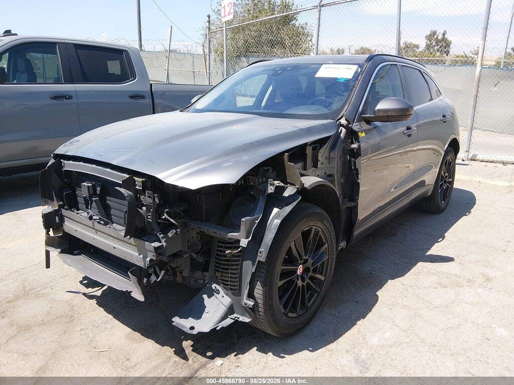 SADCK2FX1KA366963 2019 JAGUAR F-PACE photo no. 2