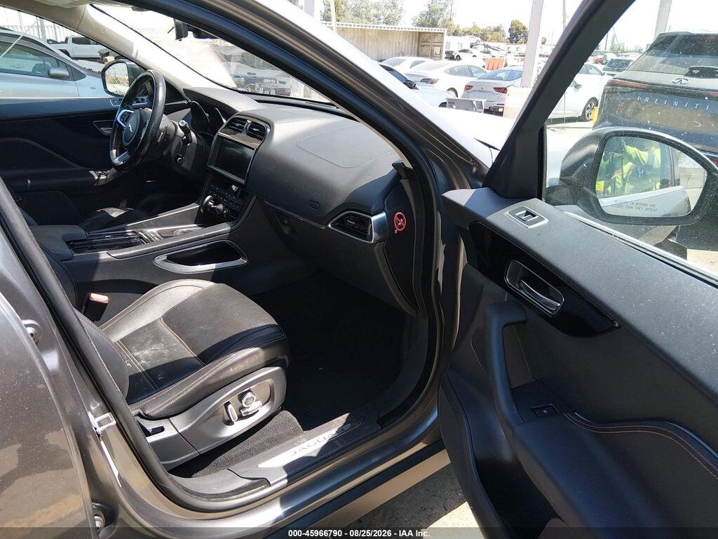 SADCK2FX1KA366963 2019 JAGUAR F-PACE photo no. 5