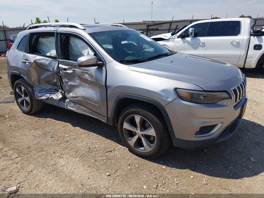 2019 JEEP CHEROKEE 1C4PJMDX0KD407547