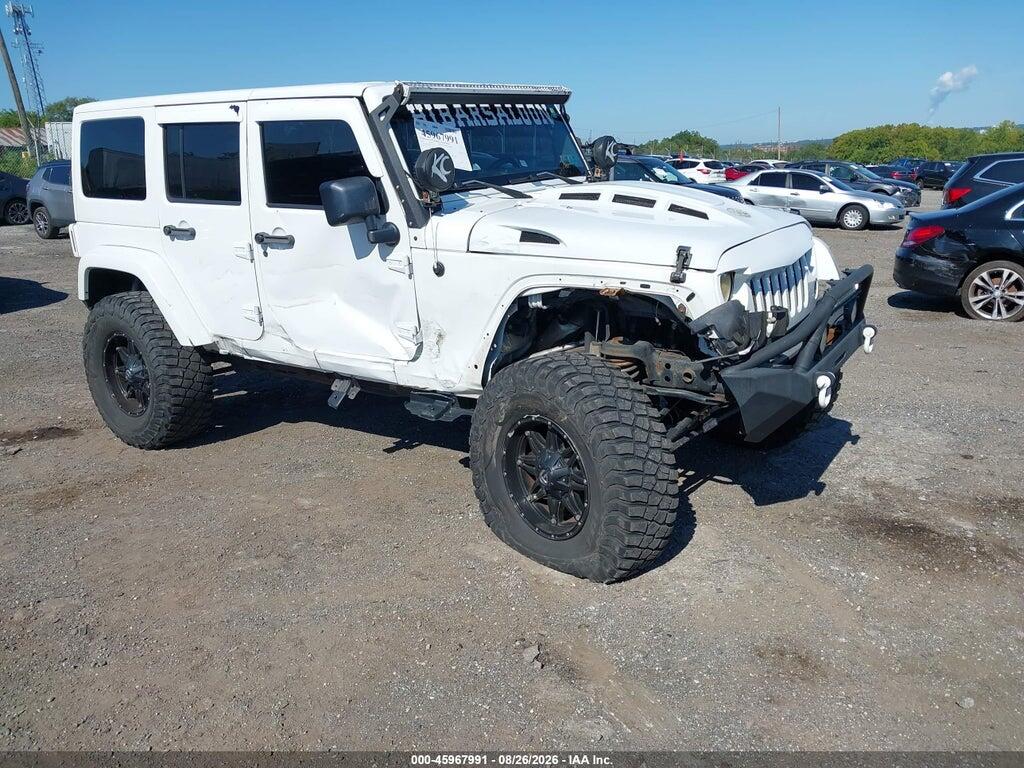 2014 JEEP WRANGLER UNLIMITED 1C4BJWEG0EL118750