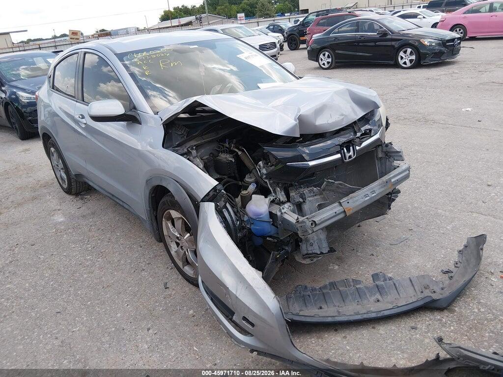 2018 HONDA HR-V 3CZRU5H3XJG705614