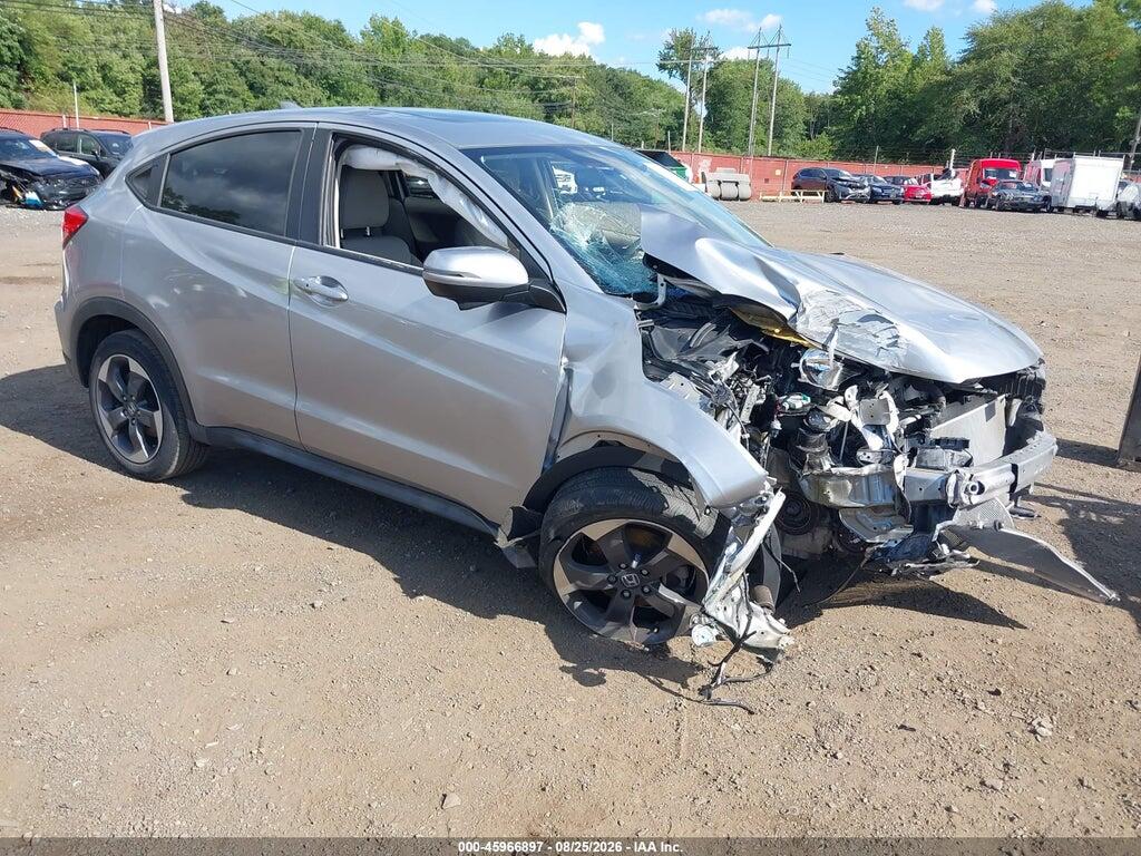 2018 HONDA HR-V 3CZRU6H58JG727845