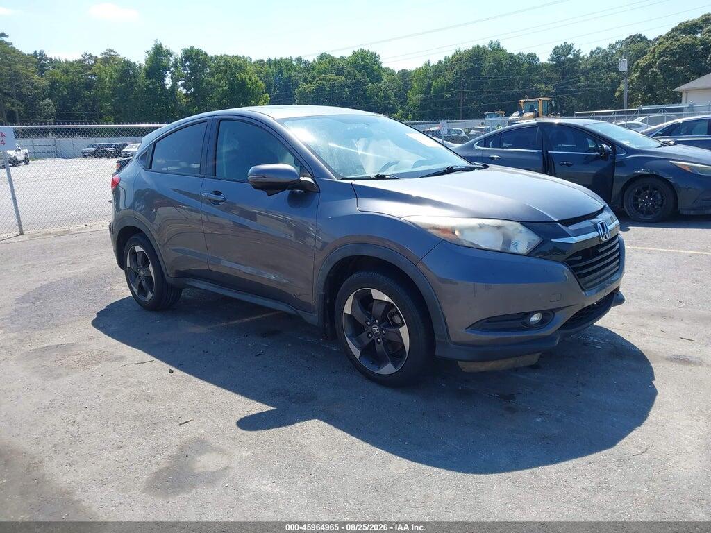 2018 HONDA HR-V 3CZRU5H51JG701680