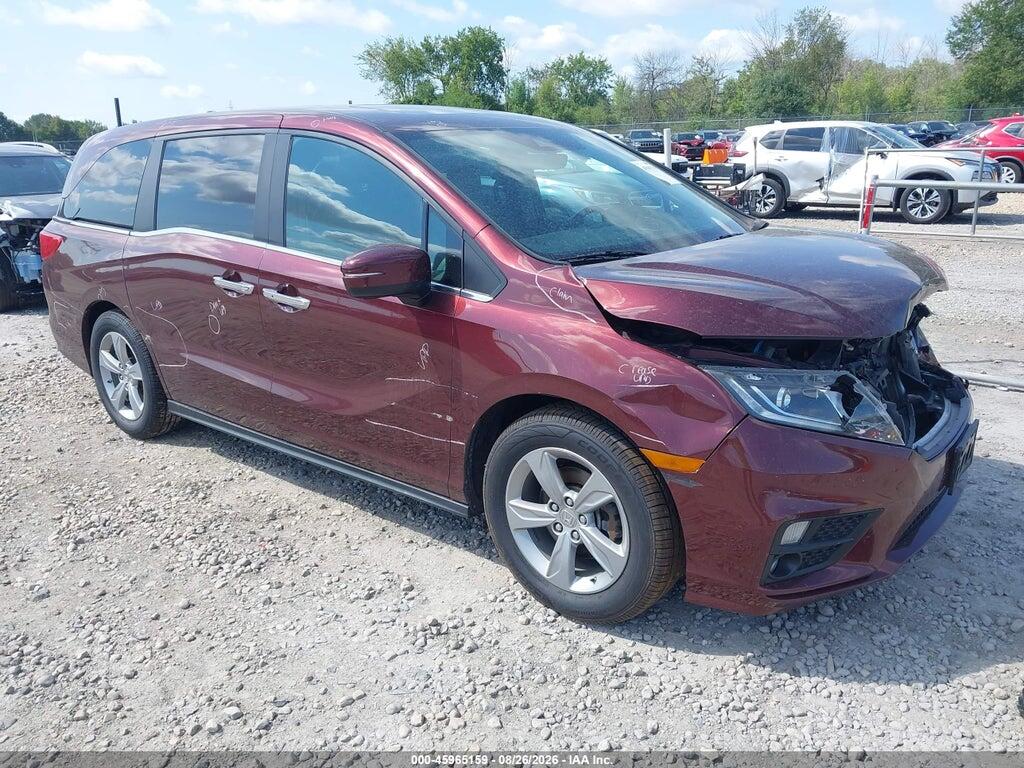 2018 HONDA ODYSSEY 5FNRL6H77JB052246