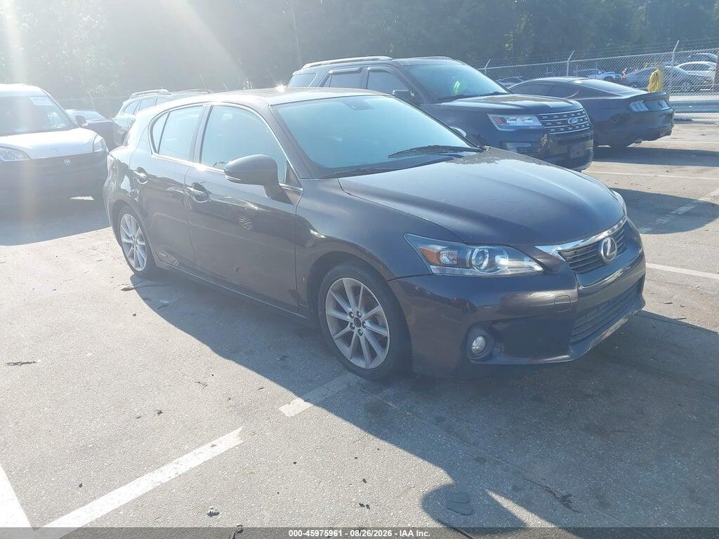 2013 LEXUS CT 200H JTHKD5BHXD2142748