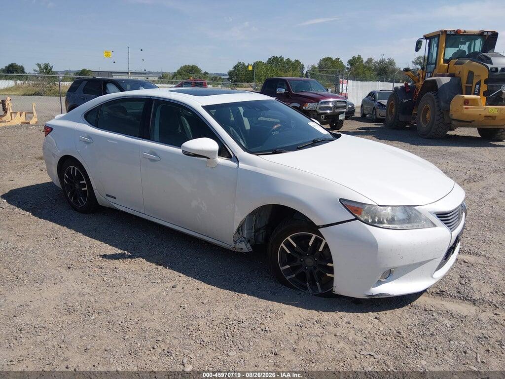 2013 LEXUS ES 300H JTHBW1GG5D2015750