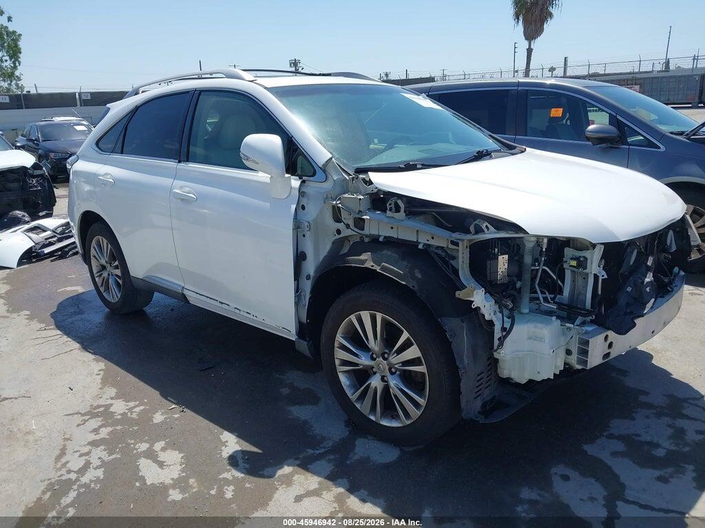 2013 LEXUS RX 350 2T2ZK1BA1DC094006