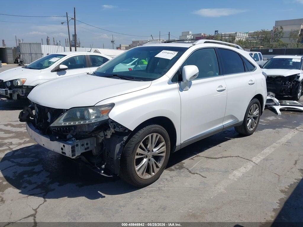 2T2ZK1BA1DC094006 2013 LEXUS RX 350 photo no. 2