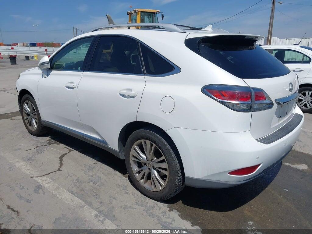 2T2ZK1BA1DC094006 2013 LEXUS RX 350 photo no. 3