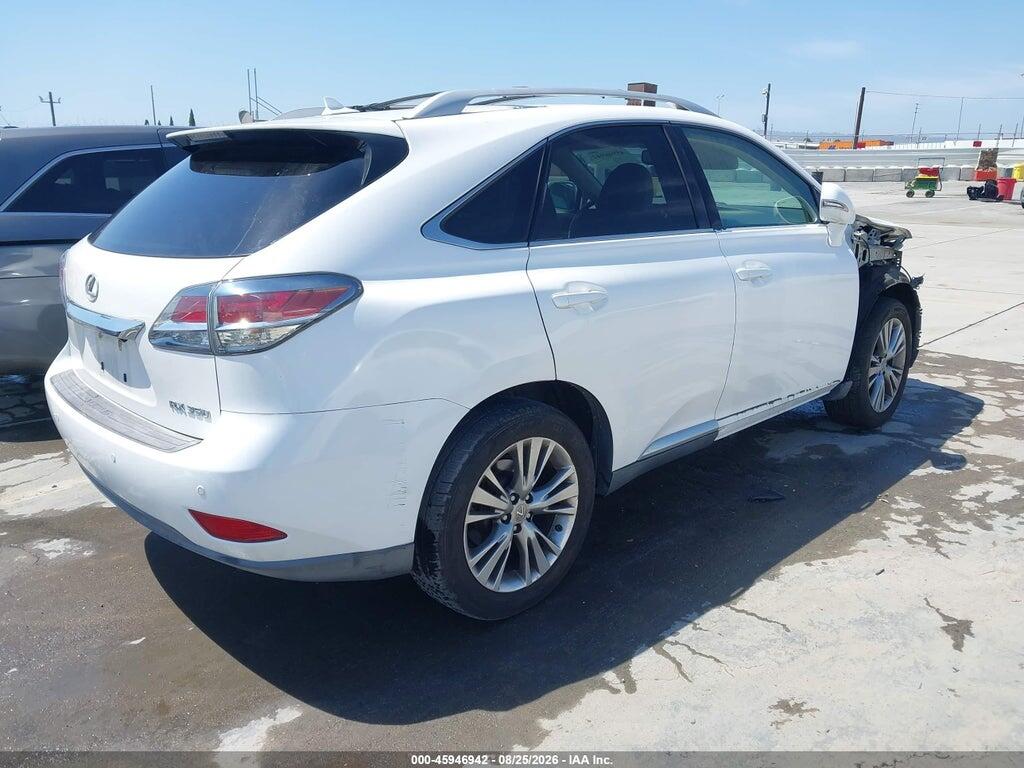 2T2ZK1BA1DC094006 2013 LEXUS RX 350 photo no. 4
