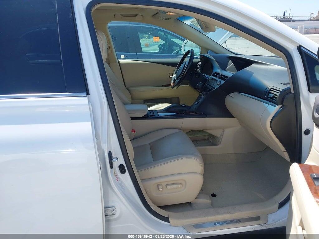 2T2ZK1BA1DC094006 2013 LEXUS RX 350 photo no. 5