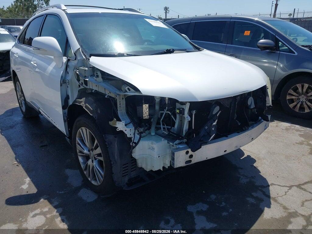 2T2ZK1BA1DC094006 2013 LEXUS RX 350 photo no. 6