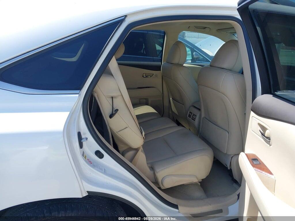2T2ZK1BA1DC094006 2013 LEXUS RX 350 photo no. 8