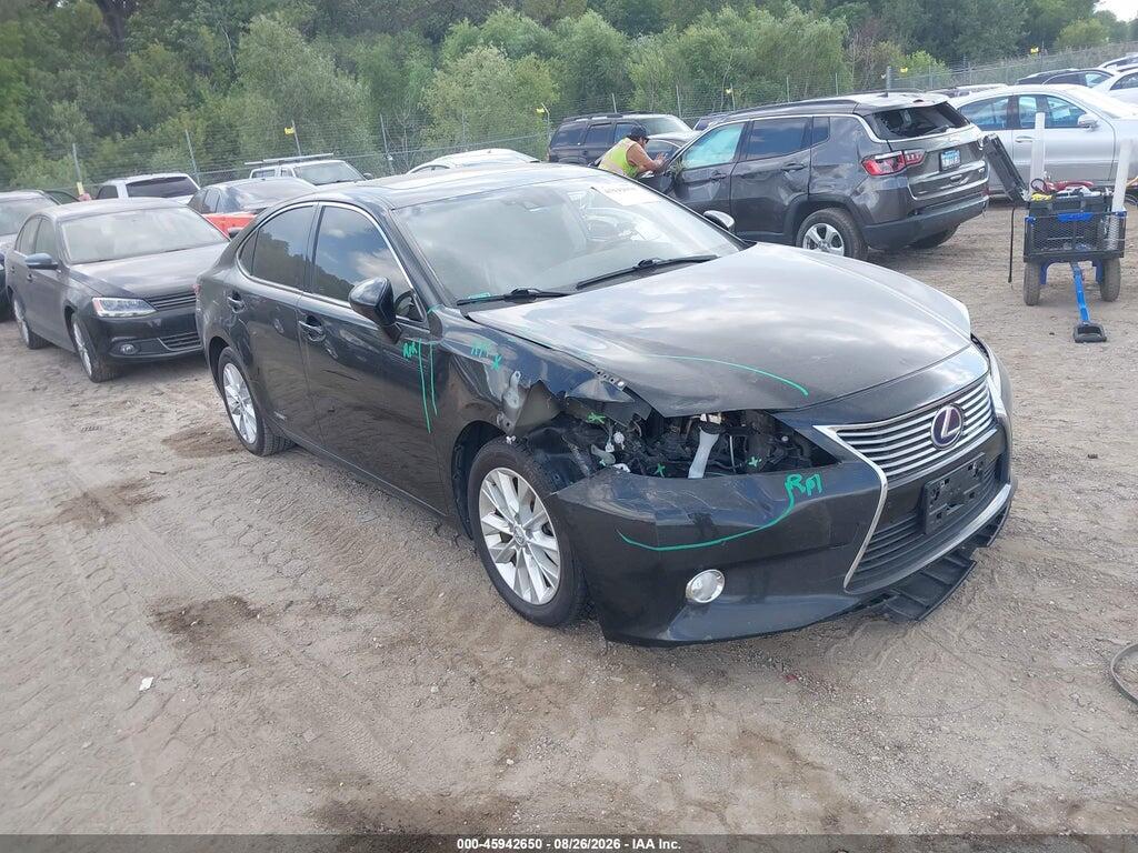 2013 LEXUS ES 300H JTHBW1GG4D2030241