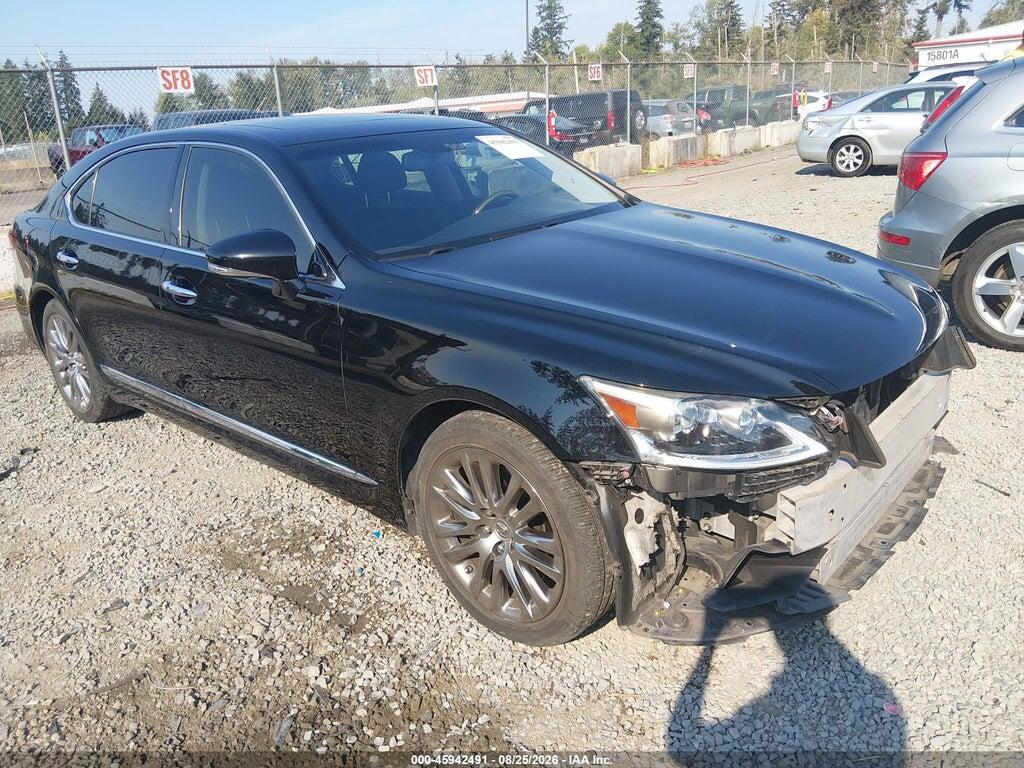 2013 LEXUS LS 460 JTHGL5EF4D5050049