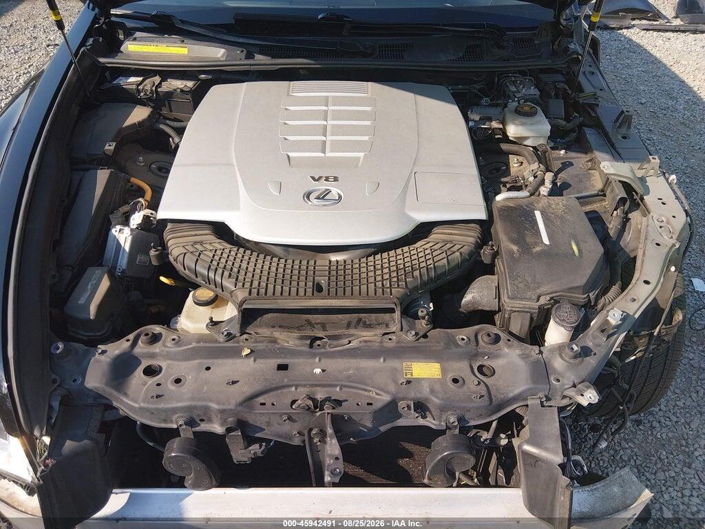 JTHGL5EF4D5050049 2013 LEXUS LS 460 photo no. 10