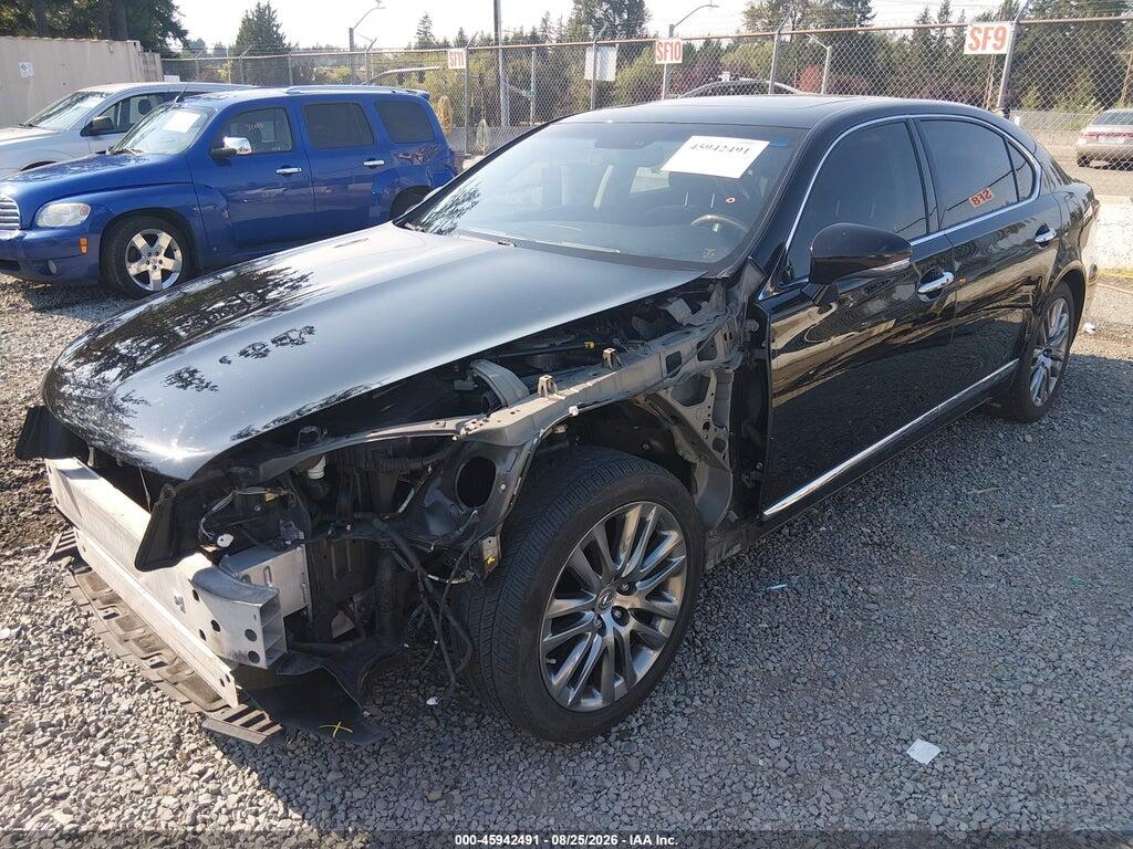 JTHGL5EF4D5050049 2013 LEXUS LS 460 photo no. 2