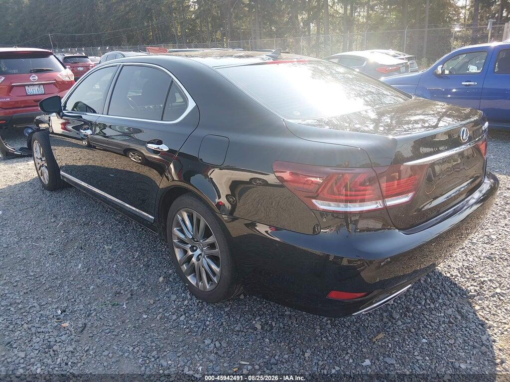 JTHGL5EF4D5050049 2013 LEXUS LS 460 photo no. 3