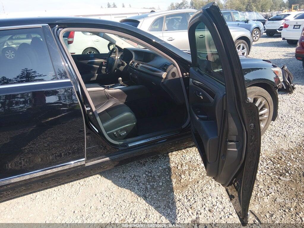 JTHGL5EF4D5050049 2013 LEXUS LS 460 photo no. 5