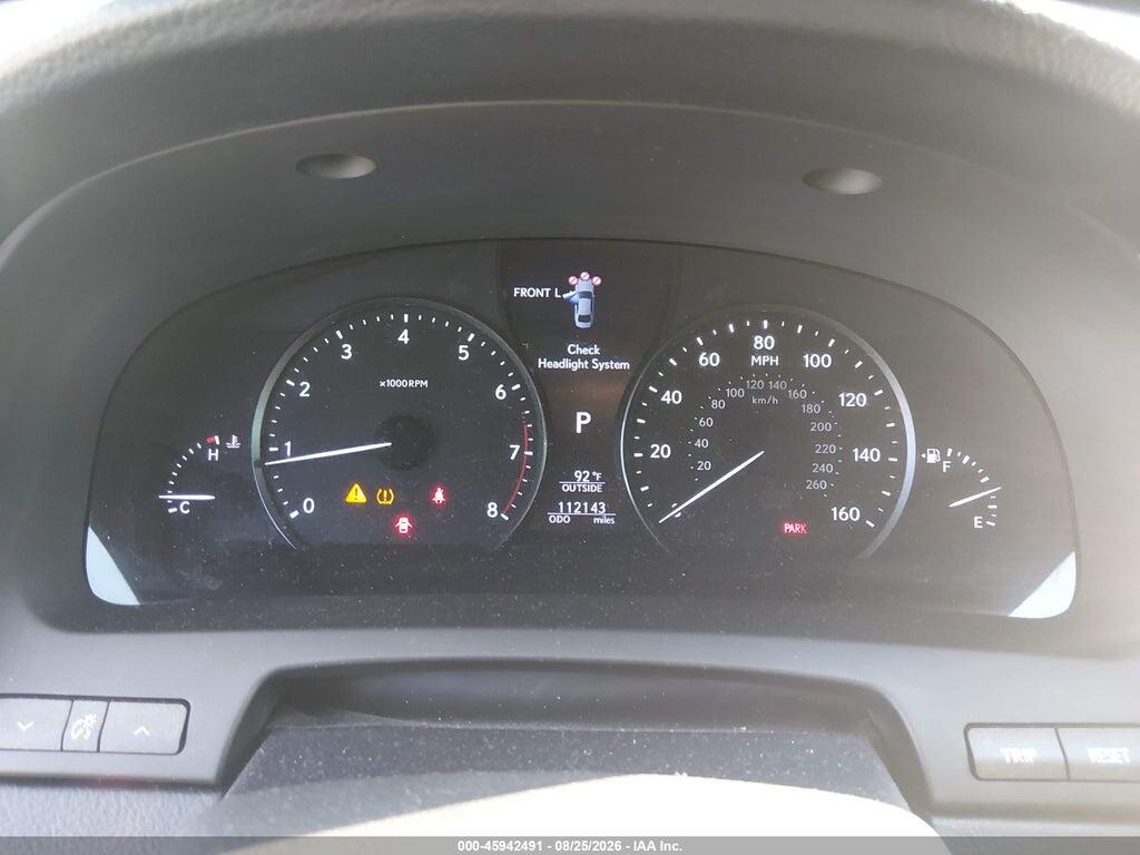 JTHGL5EF4D5050049 2013 LEXUS LS 460 photo no. 7