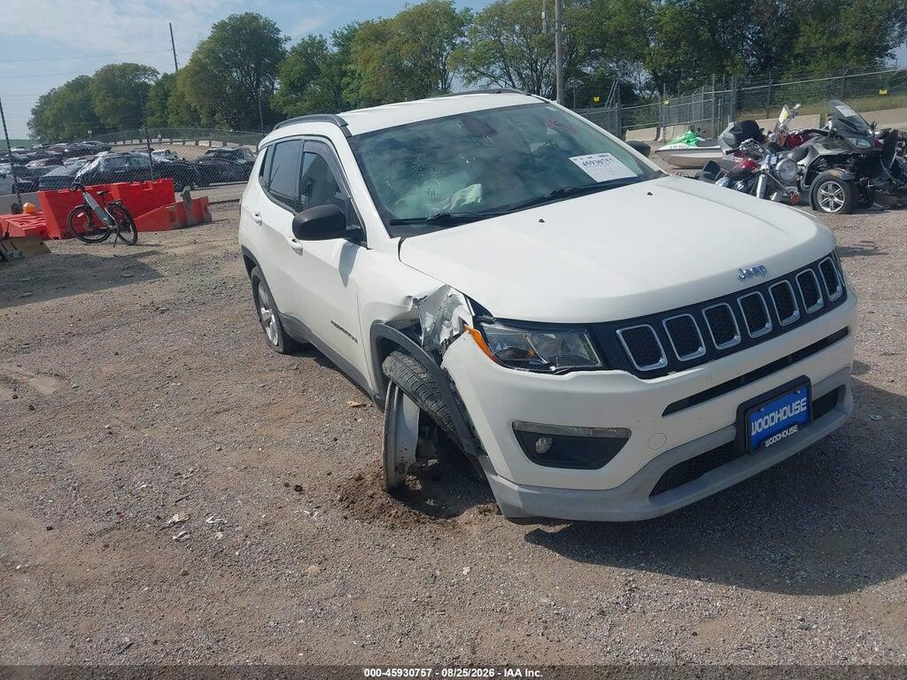 2019 JEEP COMPASS 3C4NJDBB7KT836242