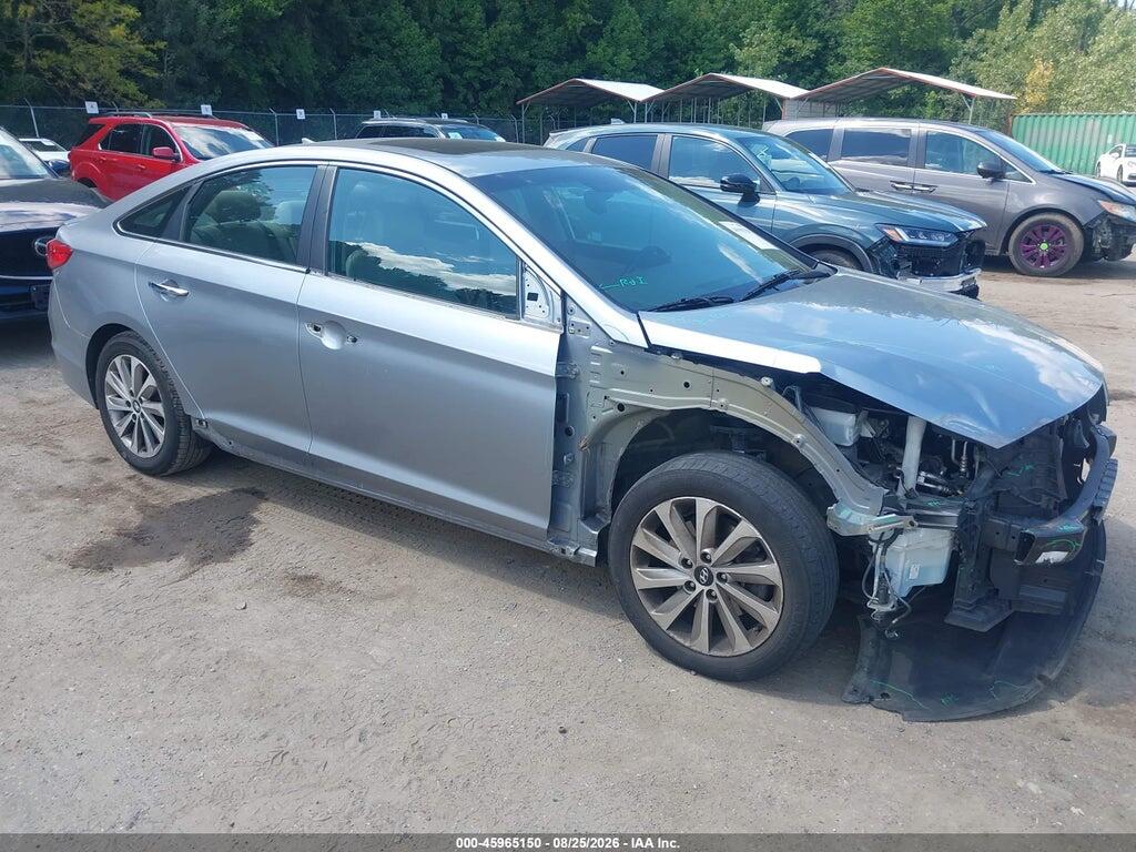 2016 HYUNDAI SONATA 5NPE34AF0GH428087