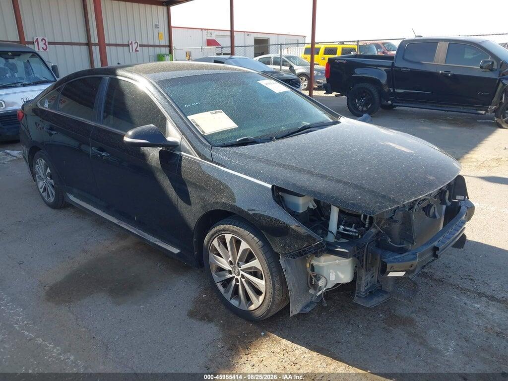 2016 HYUNDAI SONATA 5NPE34AF9GH434681