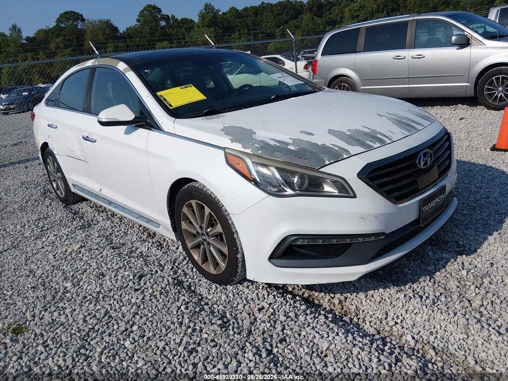 5NPE34AF2GH412909 2016 HYUNDAI SONATA photo no. 1