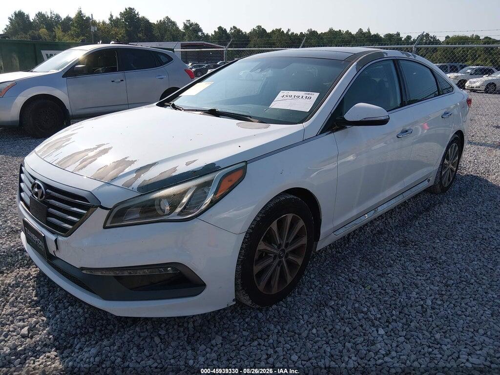 5NPE34AF2GH412909 2016 HYUNDAI SONATA photo no. 2