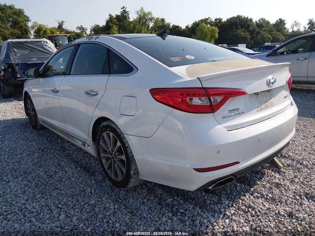 5NPE34AF2GH412909 2016 HYUNDAI SONATA photo no. 3