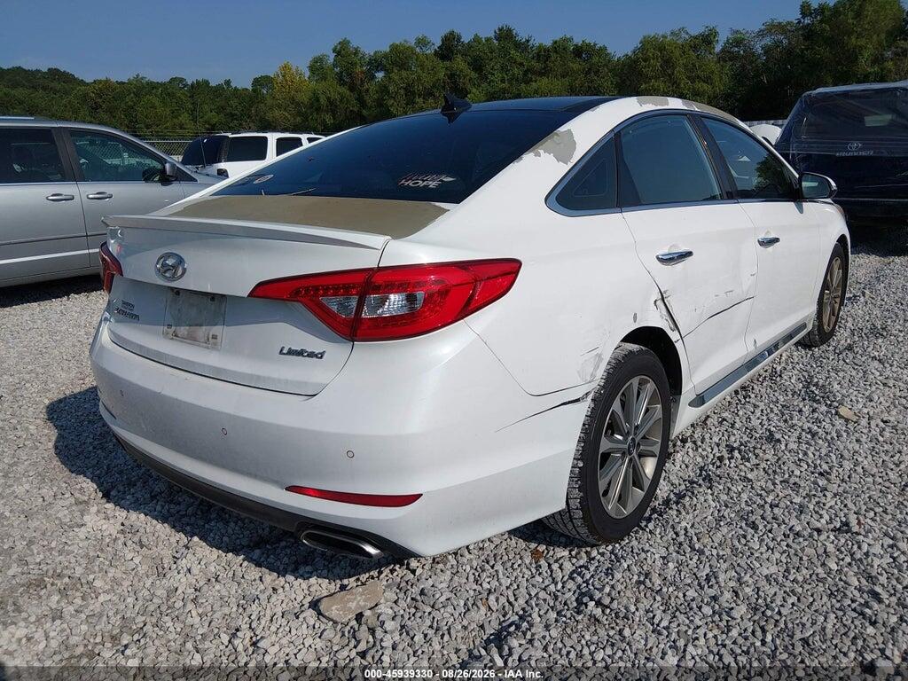 5NPE34AF2GH412909 2016 HYUNDAI SONATA photo no. 4