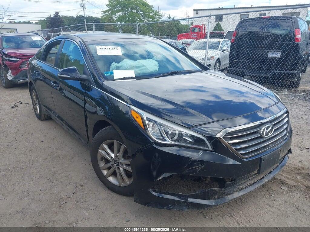 2016 HYUNDAI SONATA 5NPE24AA3GH423103