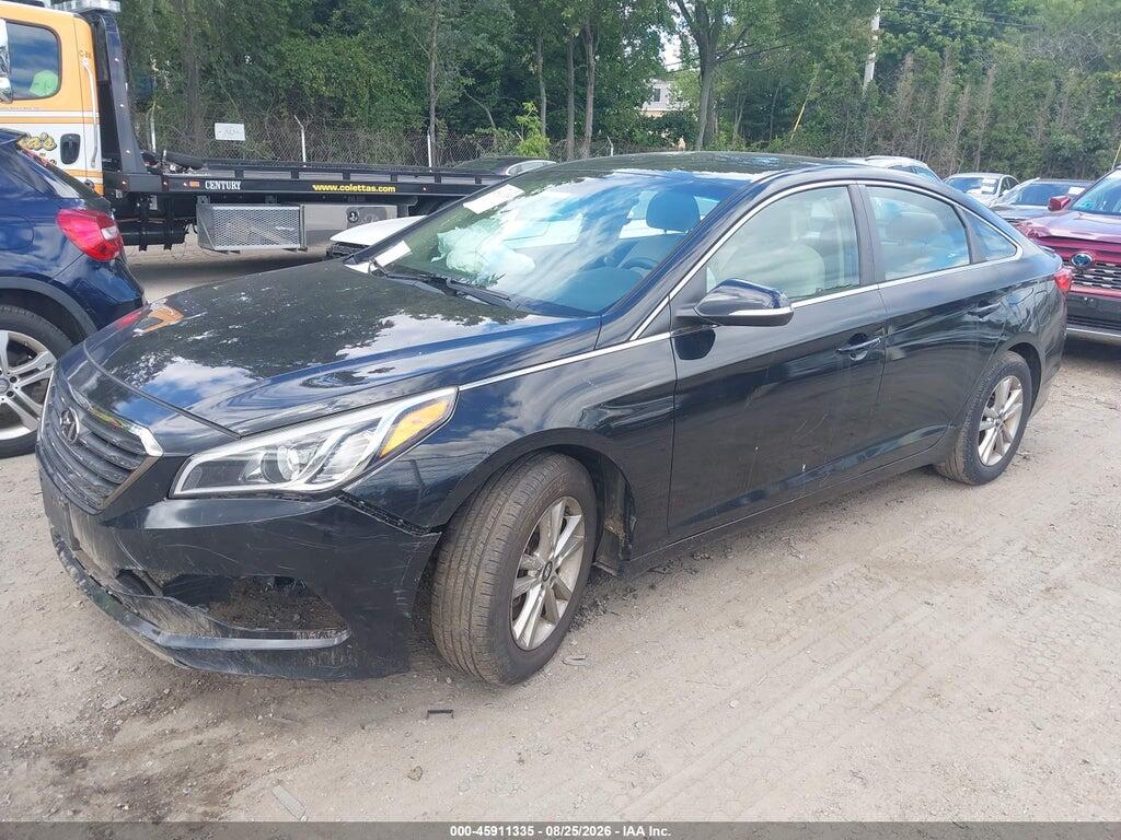 5NPE24AA3GH423103 2016 HYUNDAI SONATA photo no. 2