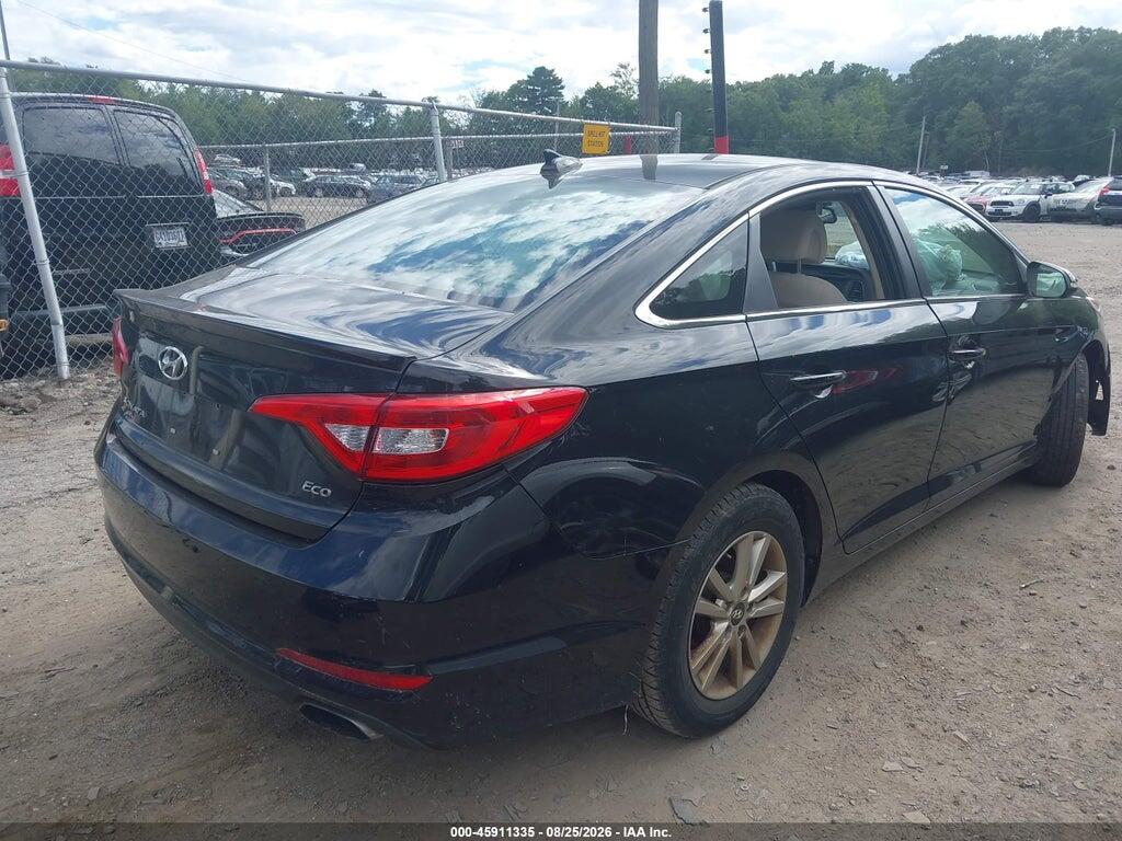 5NPE24AA3GH423103 2016 HYUNDAI SONATA photo no. 4