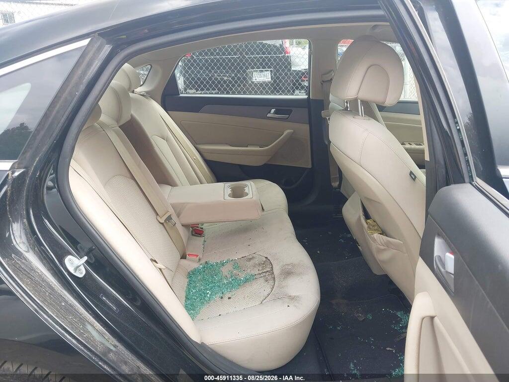 5NPE24AA3GH423103 2016 HYUNDAI SONATA photo no. 8
