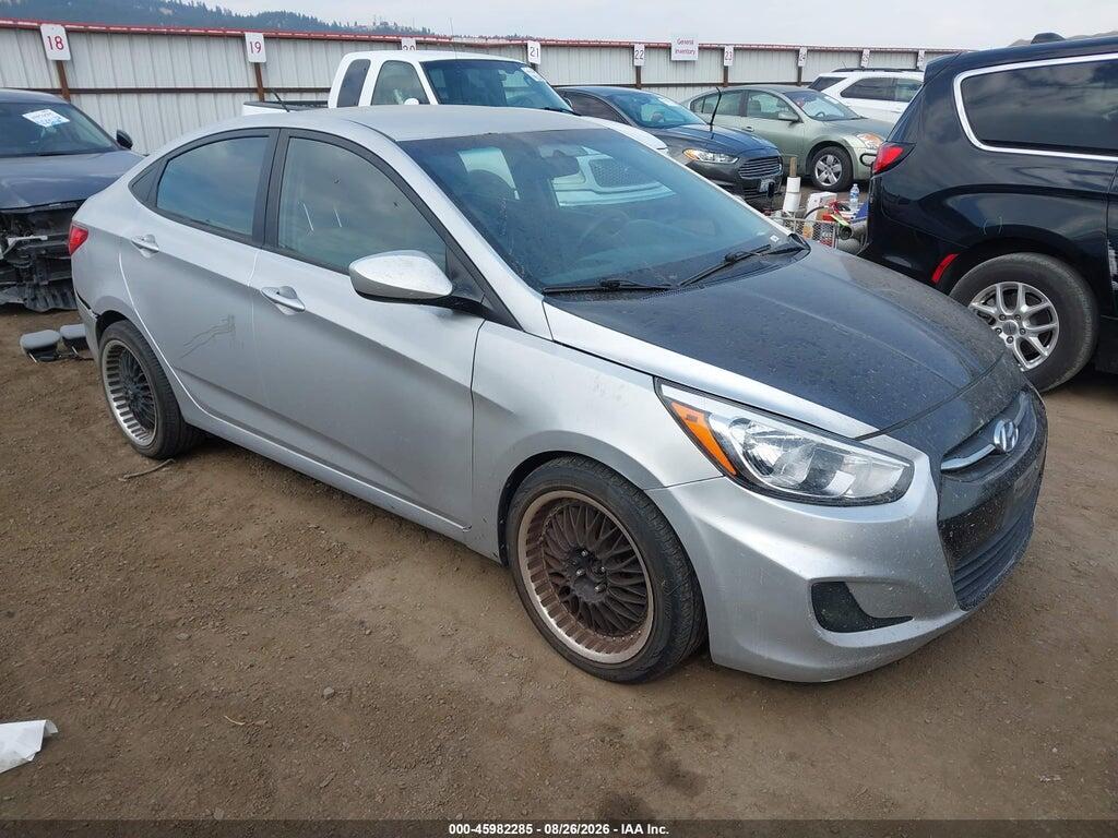 2015 HYUNDAI ACCENT KMHCT4AEXFU866517